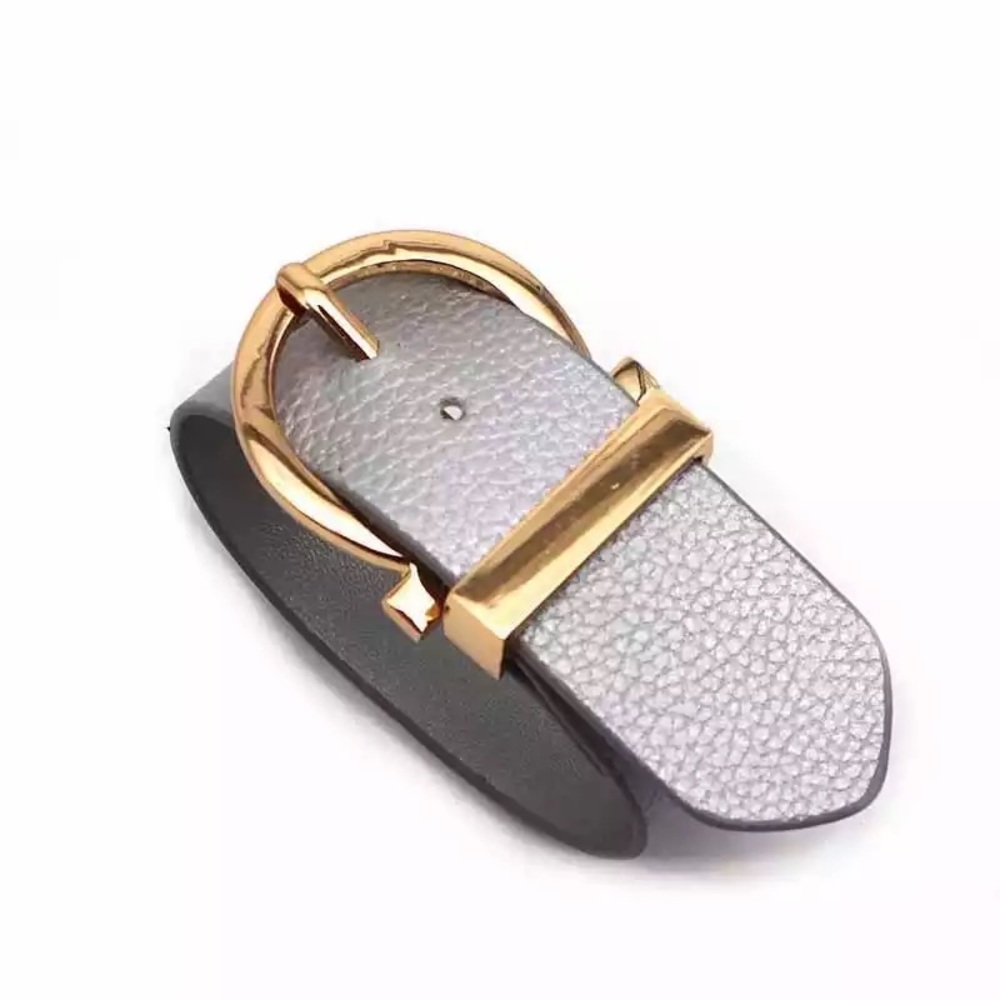 Punk Style Adjustable Wide PU Leather Bracelet - Picture 13 of 13